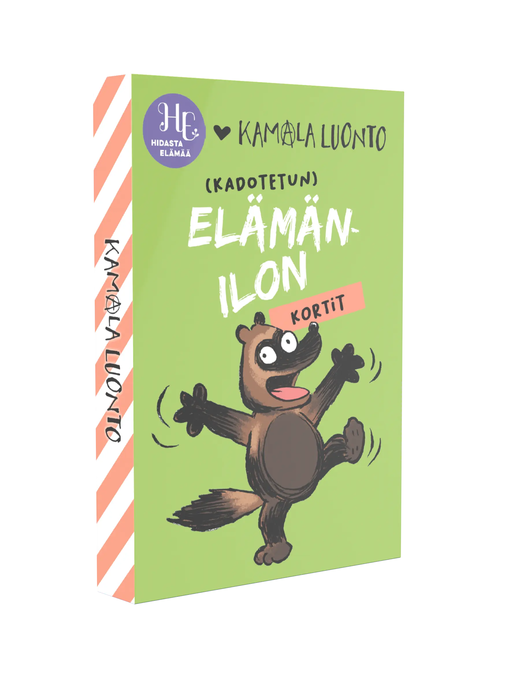 Hidasta Elämää Elämänilon kortit