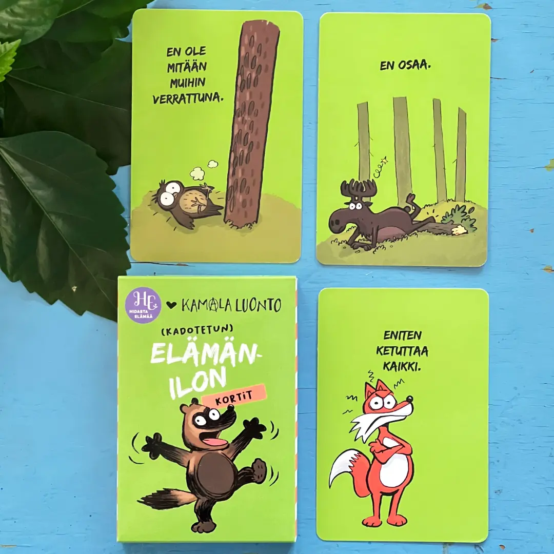 Hidasta Elämää Elämänilon kortit - Image 3