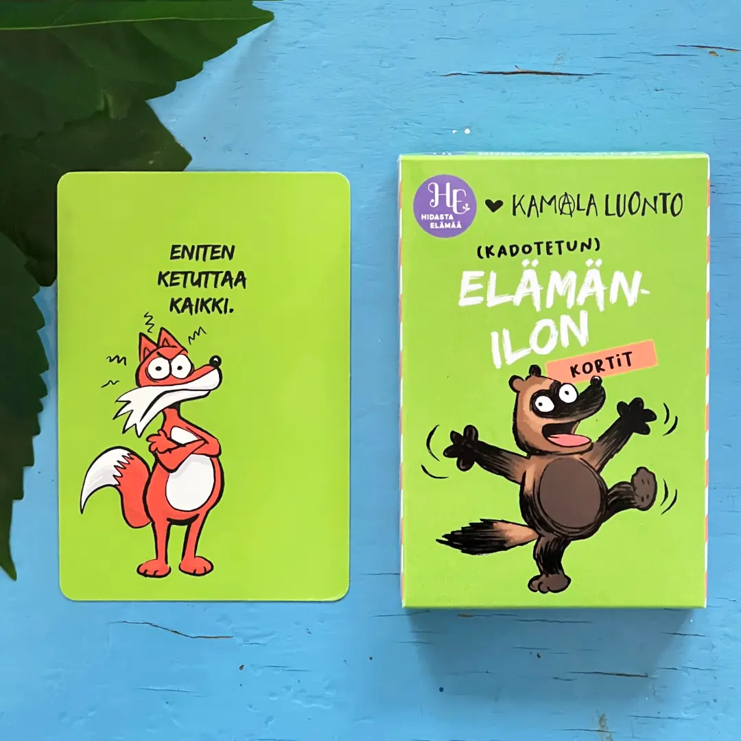 Hidasta Elämää Elämänilon kortit - Image 5