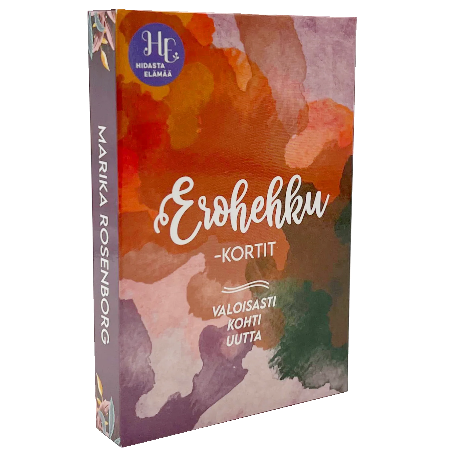 Hidasta Elämää Erohehku-kortit