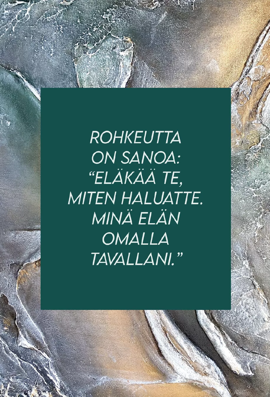 Hidasta Elämää Hitaammassa Tahdissa Rauhoittumiskortit - Image 6