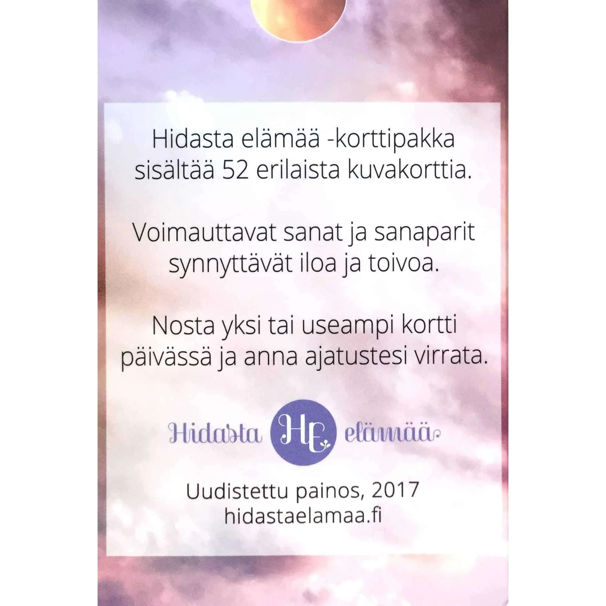 Hidasta Elämää Kuvakortit - Image 13