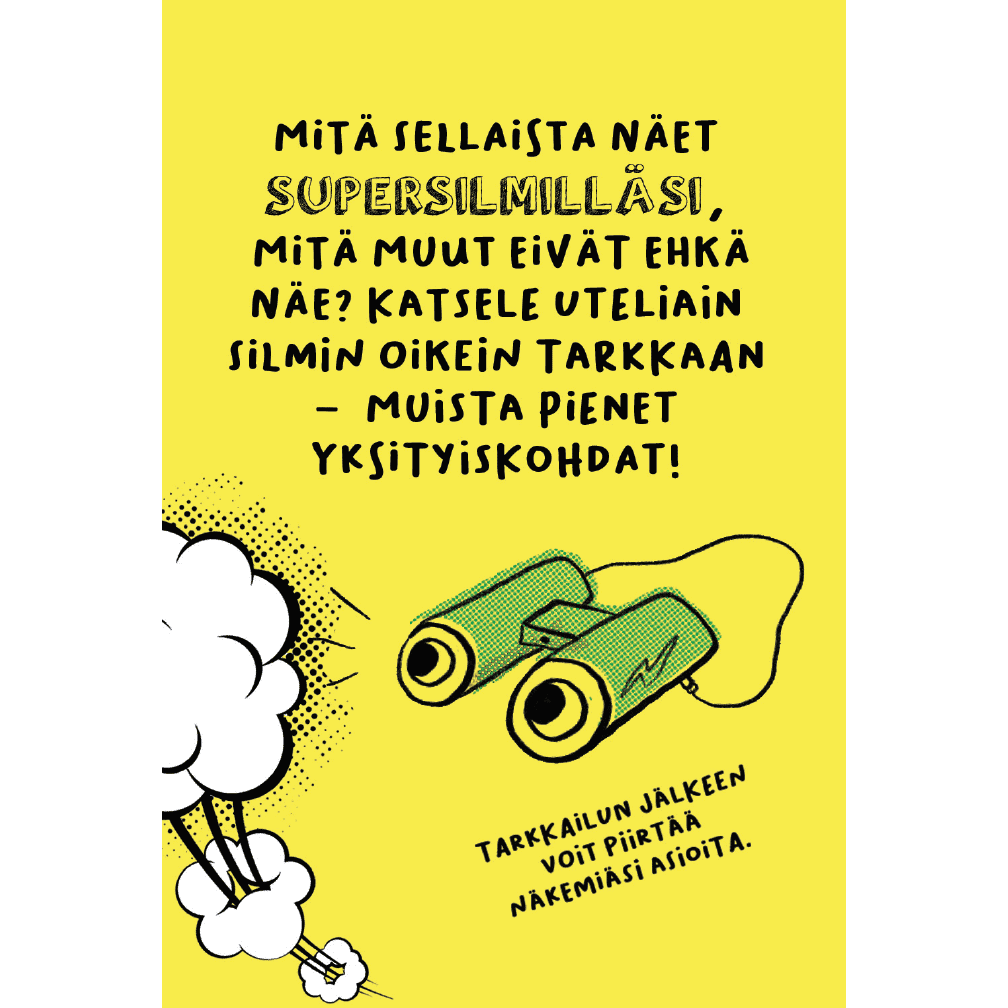 Hidasta Elämää Lasten Supersankarikortit - Image 10