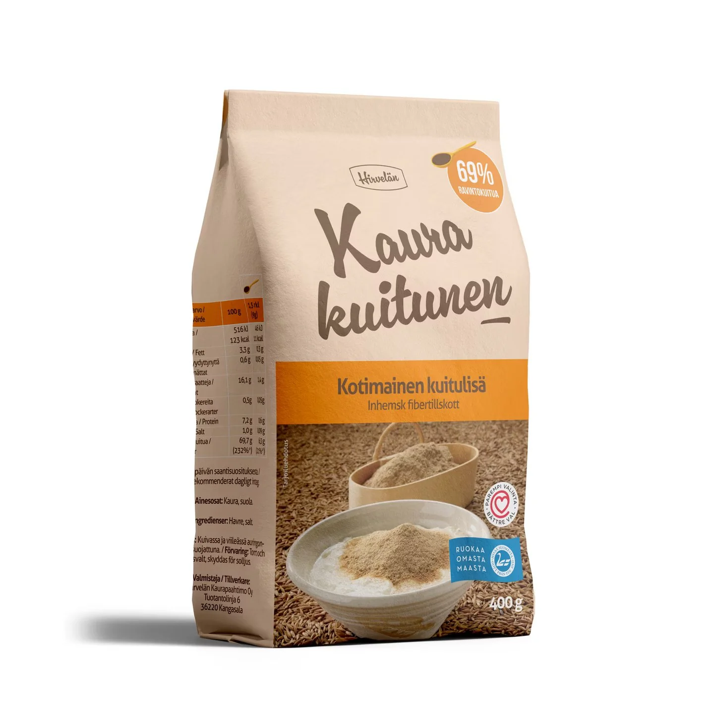 Hirvelän Kaurakuitunen