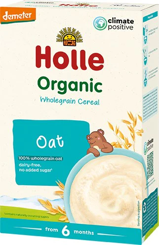 Holle Luomu Kaurapuuro
