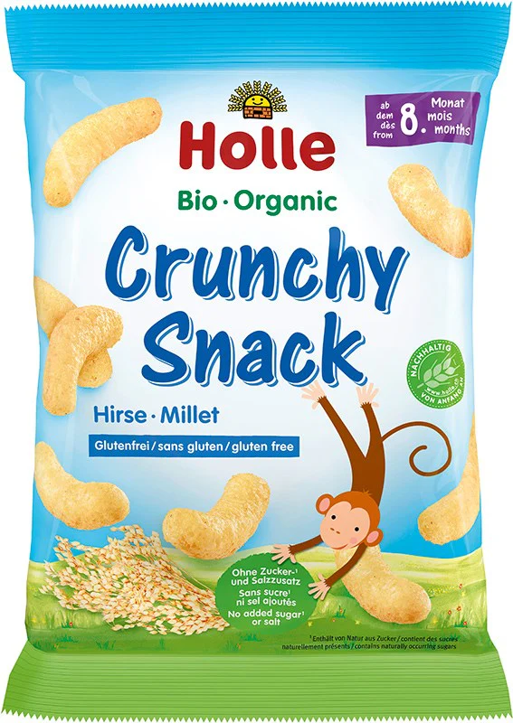 Holle Luomu Hirssisnack