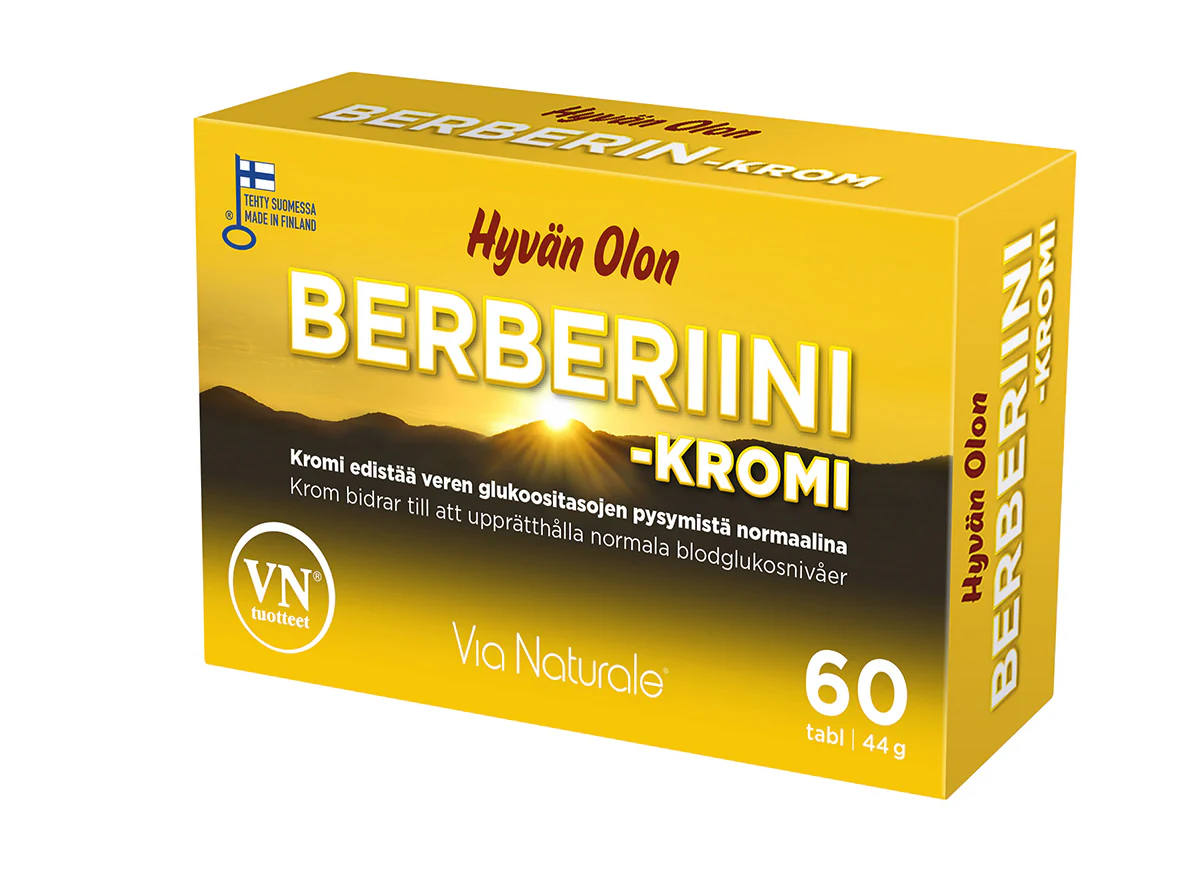 Hyvän Olon Berberiini + Kromi