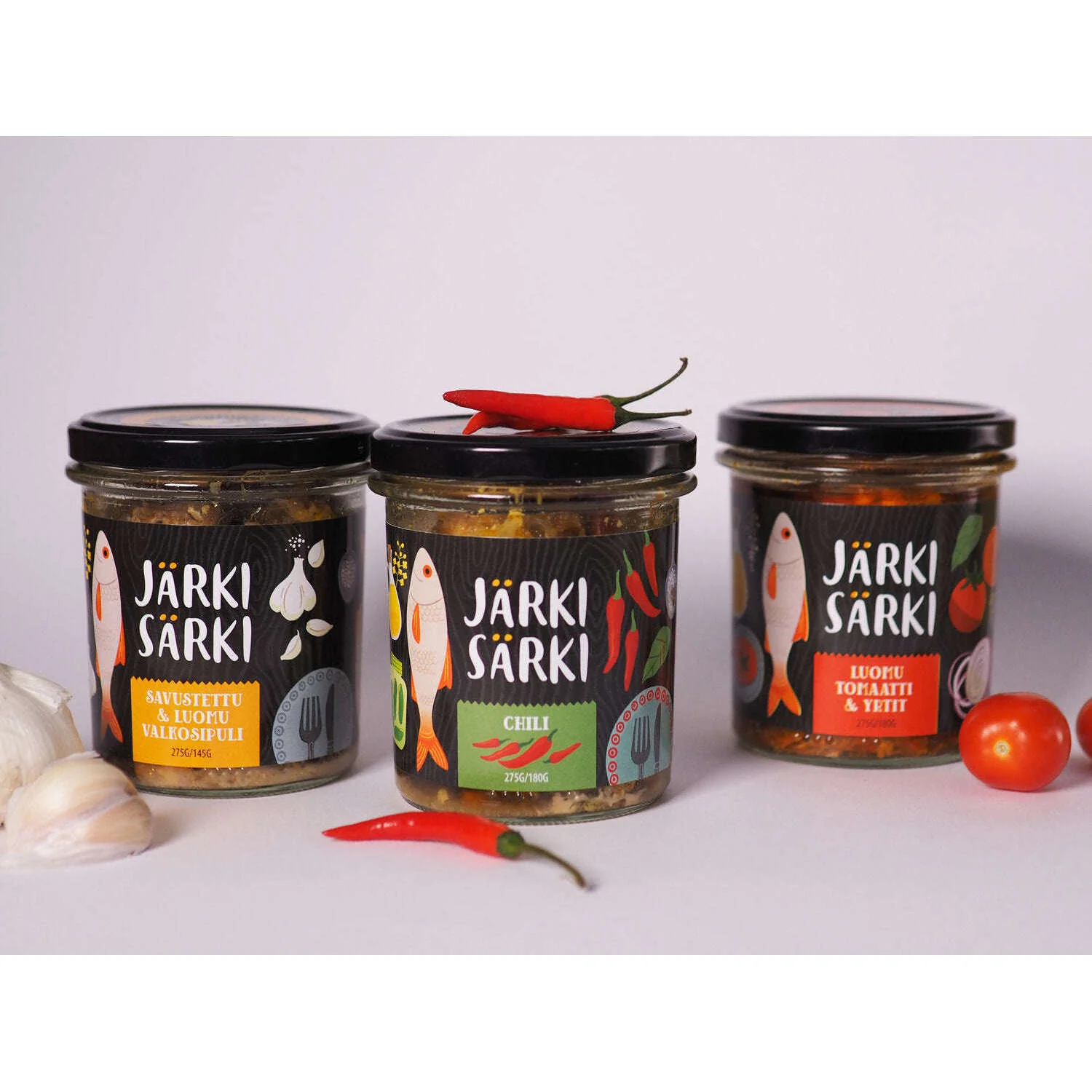 Järki Särki Savustettu & Luomuvalkosipuli - Image 3
