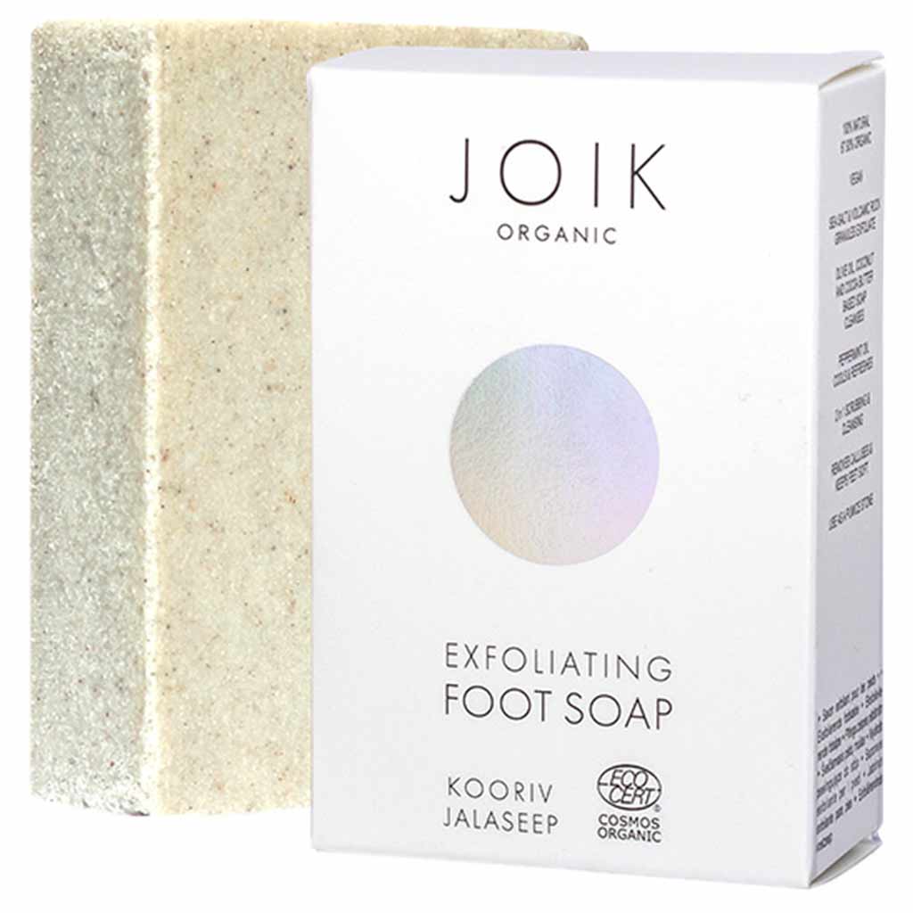 JOIK Organic Kuoriva Jalkasaippua