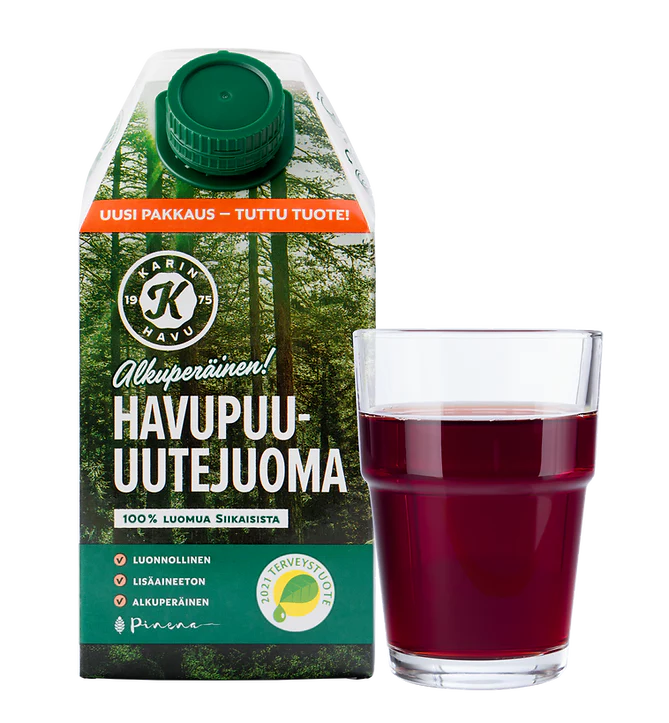 Karin Havupuu-uutejuoma 6-pack - Image 3