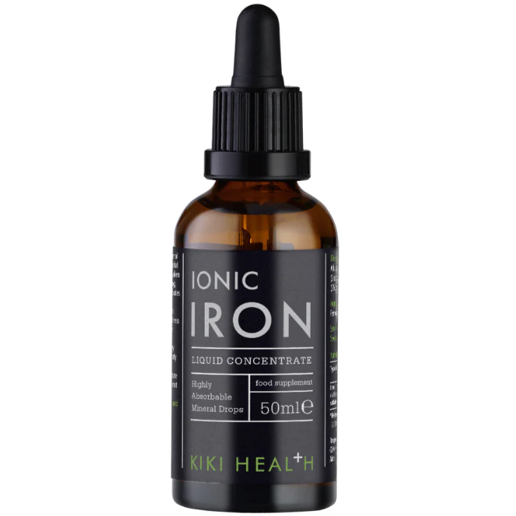 Kiki Health Ionisoitu Rauta