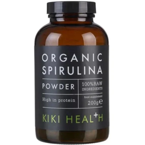Kiki Health Luomu Spirulina-jauhe