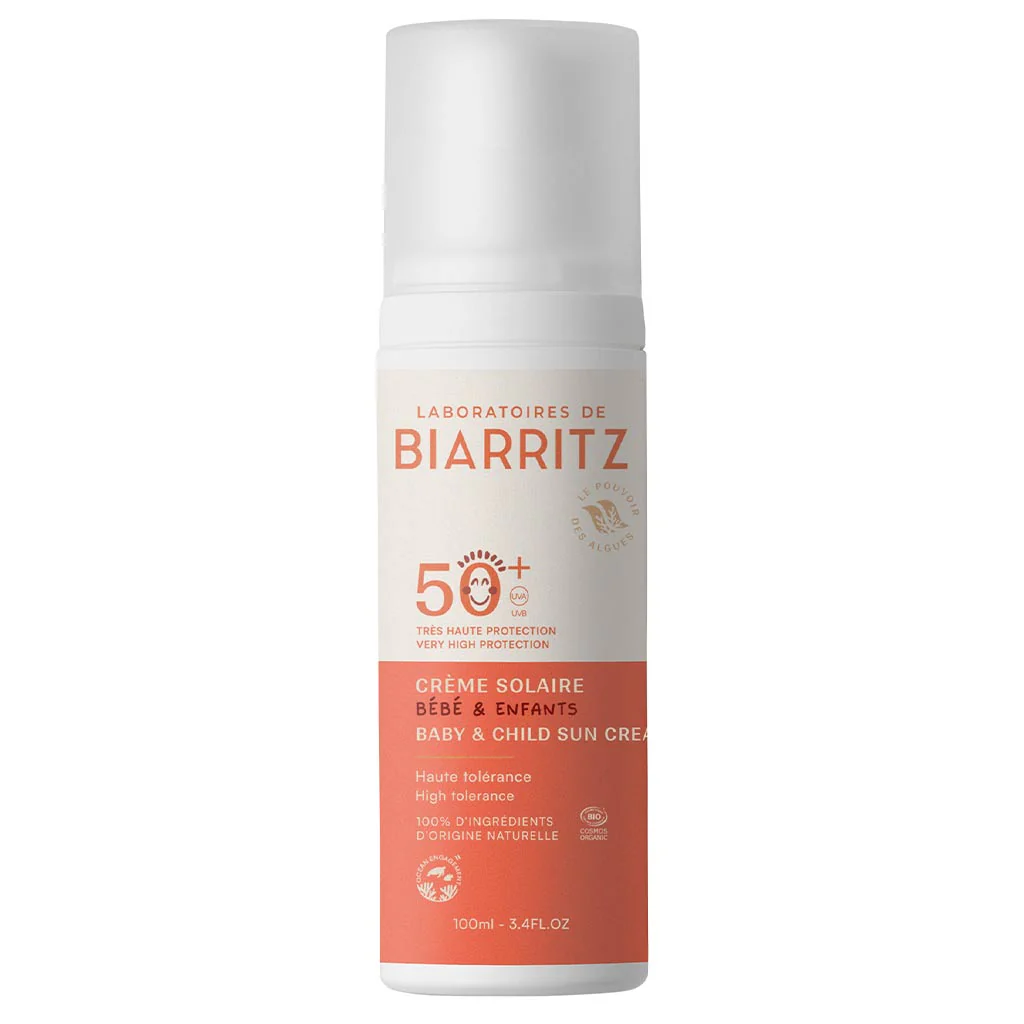 Laboratoires de Biarritz Baby & Child Sun Cream Aurinkovoide lapsille SPF50+