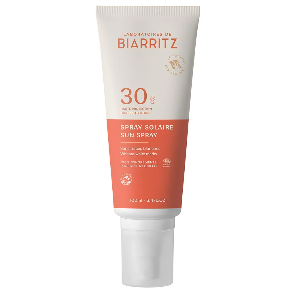 Laboratoires de Biarritz Sun Spray Aurinkosuojasuihke SPF30