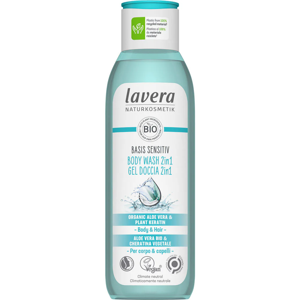 Lavera Basis Sensitiv Body Wash 2in1