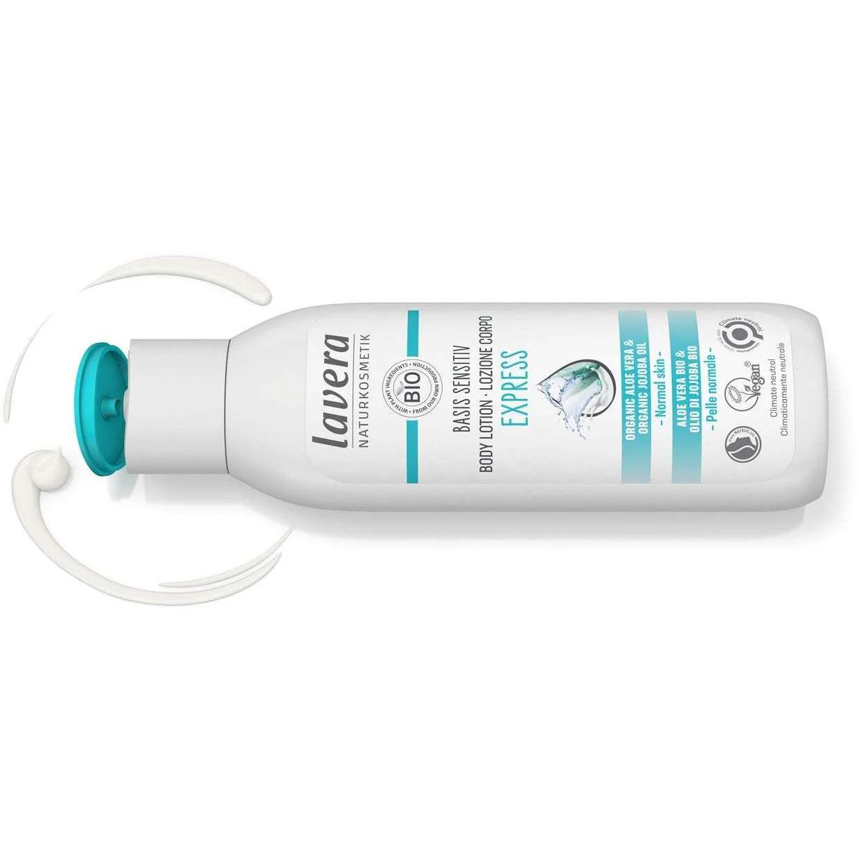 Lavera Basis Sensitiv Express Vartalovoide - Image 2