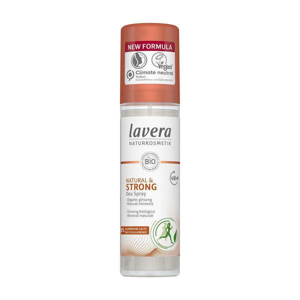 Lavera Deo Spray Natural & Strong