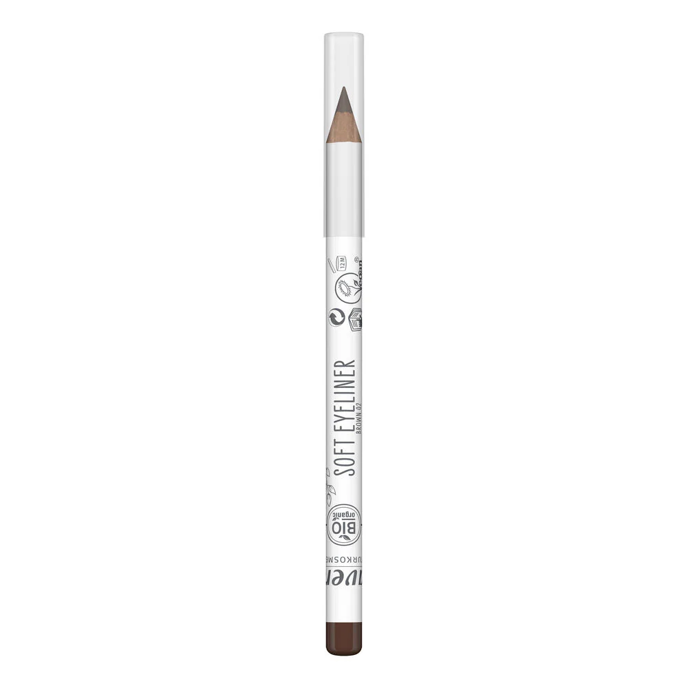 Lavera Soft Eyeliner Silmänrajauskynä Ruskea