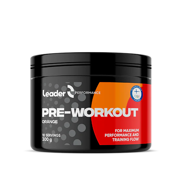 Leader Performance Pre-Workout