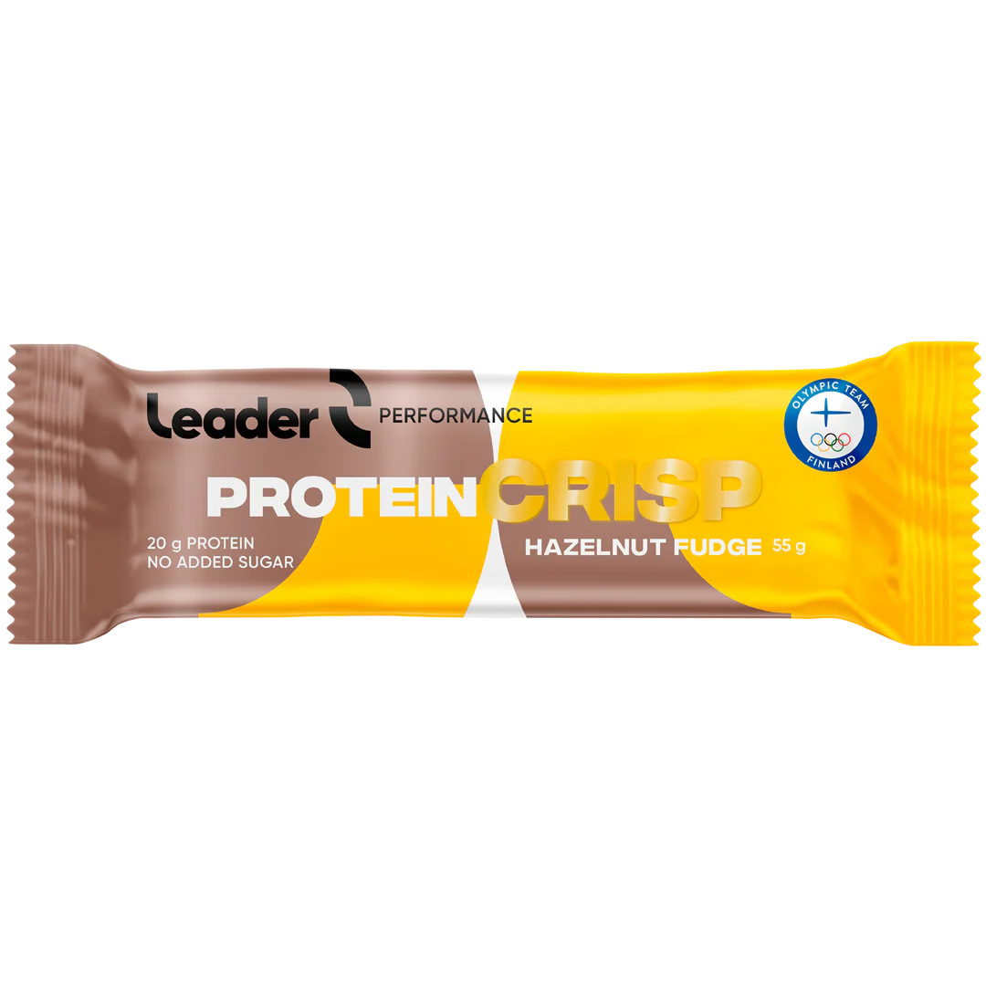 Leader Performance Protein Crisp Hazelnut Fudge