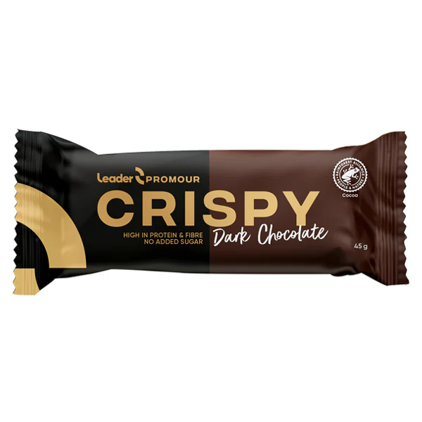 Leader Promour Crispy Dark Chocolate