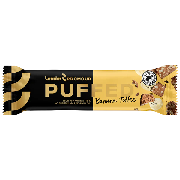 Leader Promour Puffed Banana Toffee