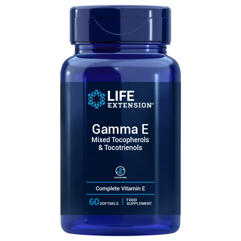 Life Extension Gamma E with Tocopherols & Tocotrienols
