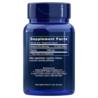 Life Extension Glycine - Image 2