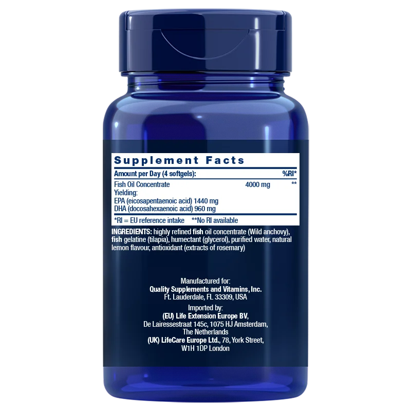 Life Extension Mega EPA/DHA - Image 2