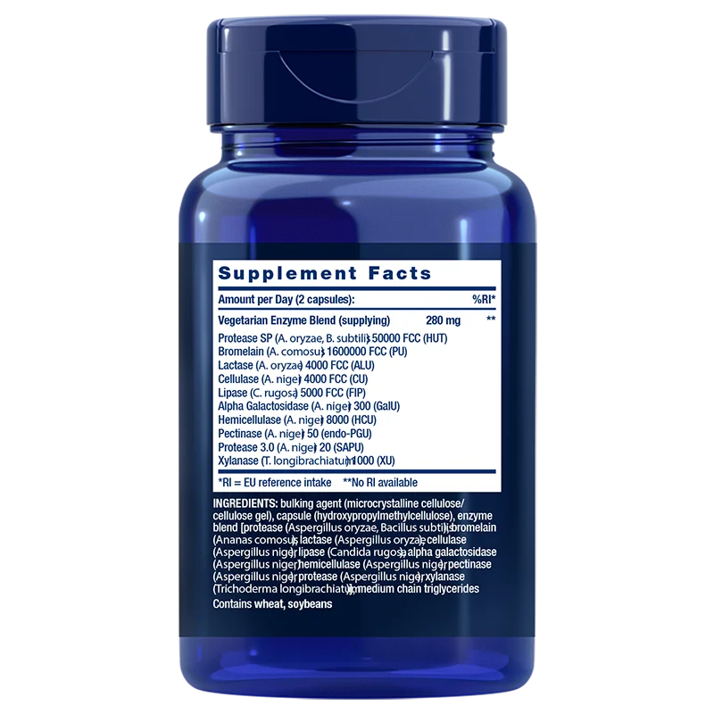 Life Extension Super Enzymes - Image 2