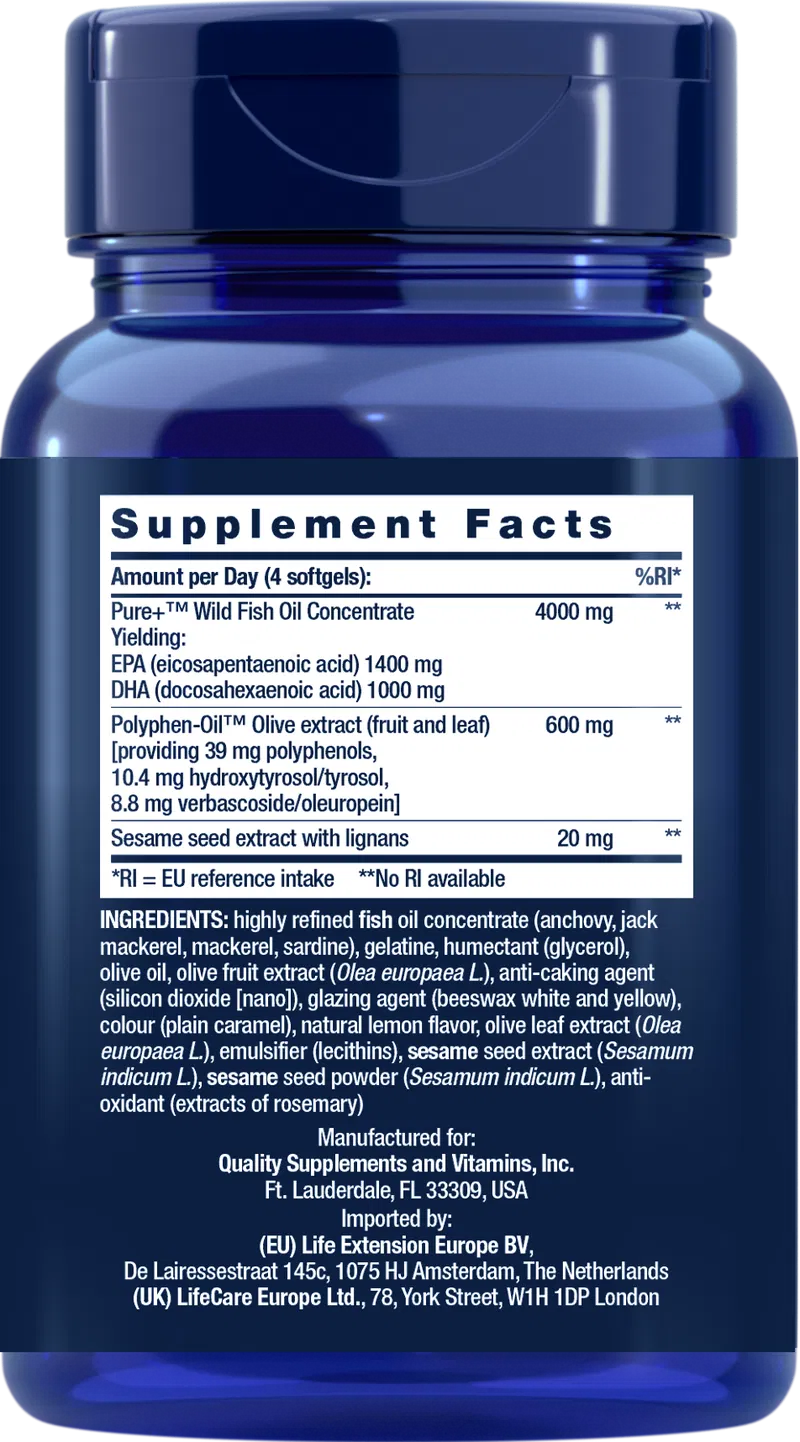 Life Extension Super Omega-3 - Image 3