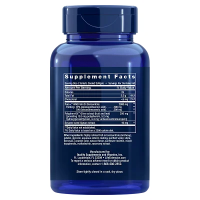 Life Extension Super Omega-3 - Image 4