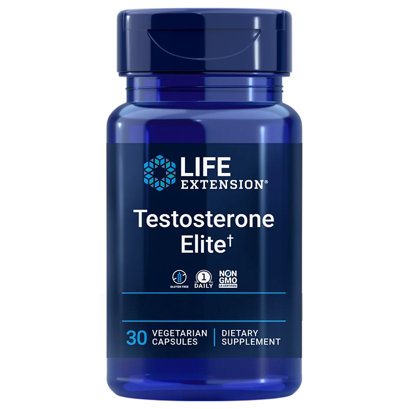 Life Extension Testosterone Elite