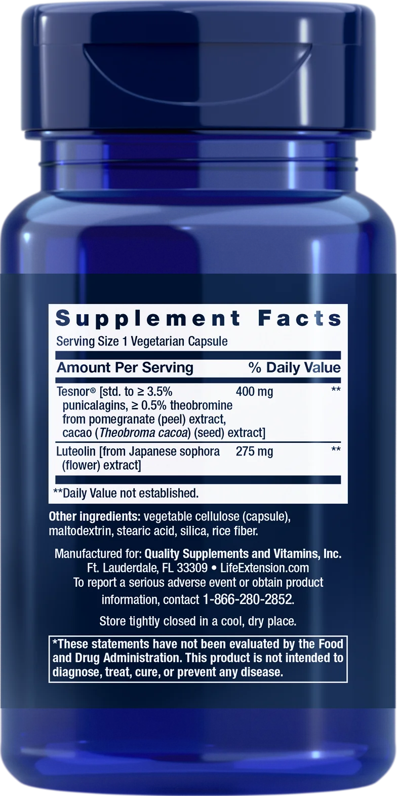 Life Extension Testosterone Elite - Image 2