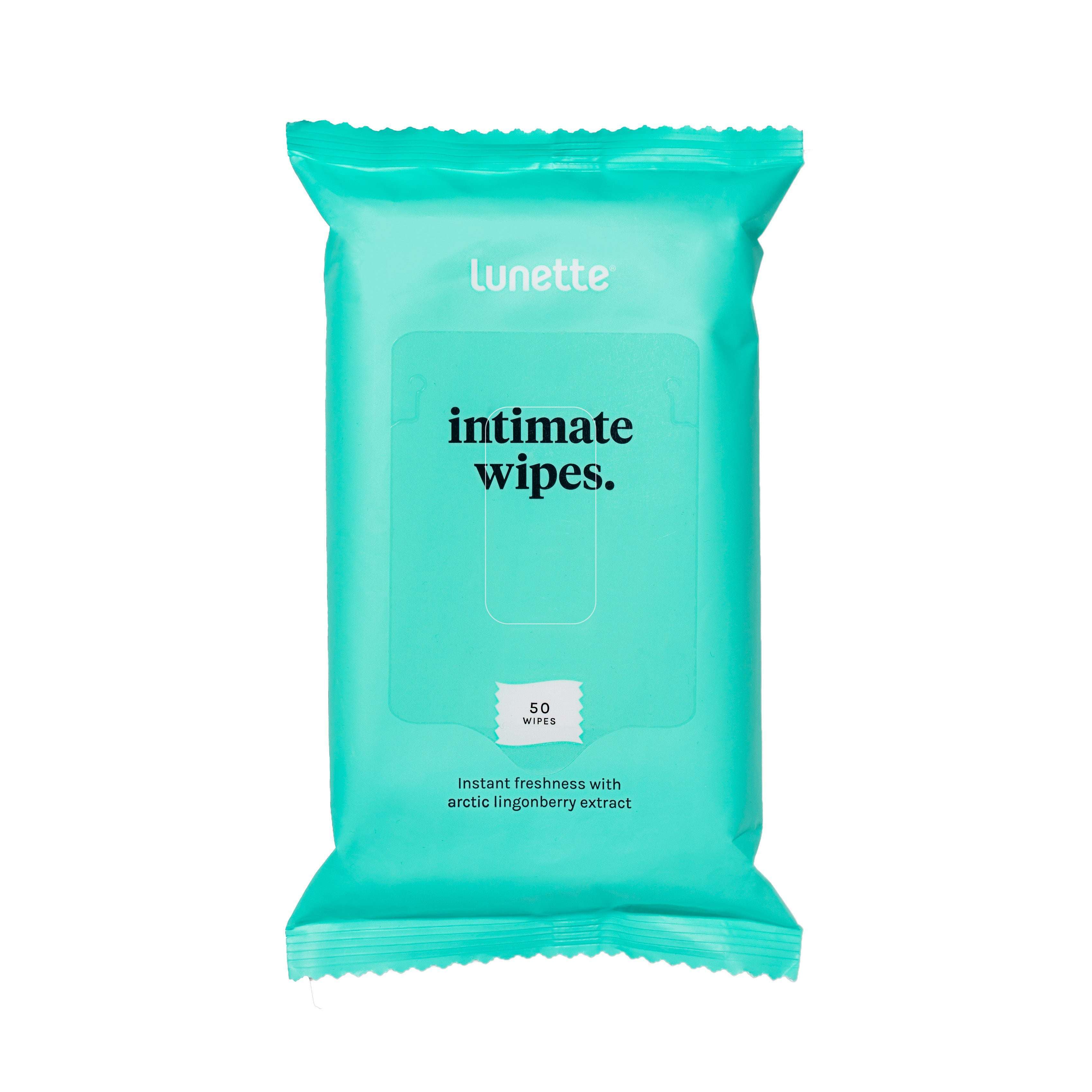 Lunette Intiimipyyhkeet
