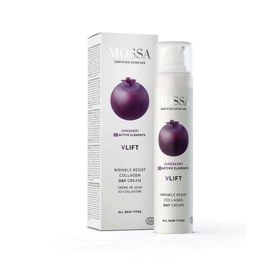 Mossa V LIFT Wrinkle Resist Collagen Päivävoide