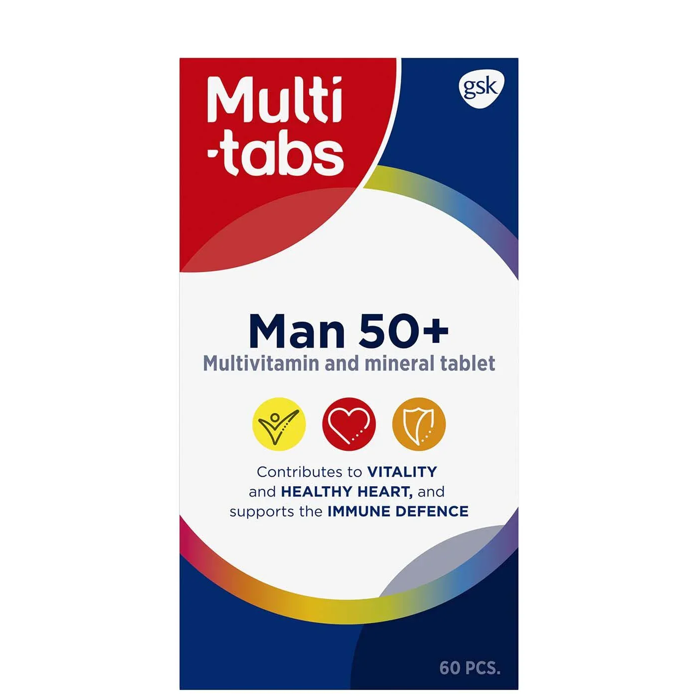 Multi-tabs Man 50+