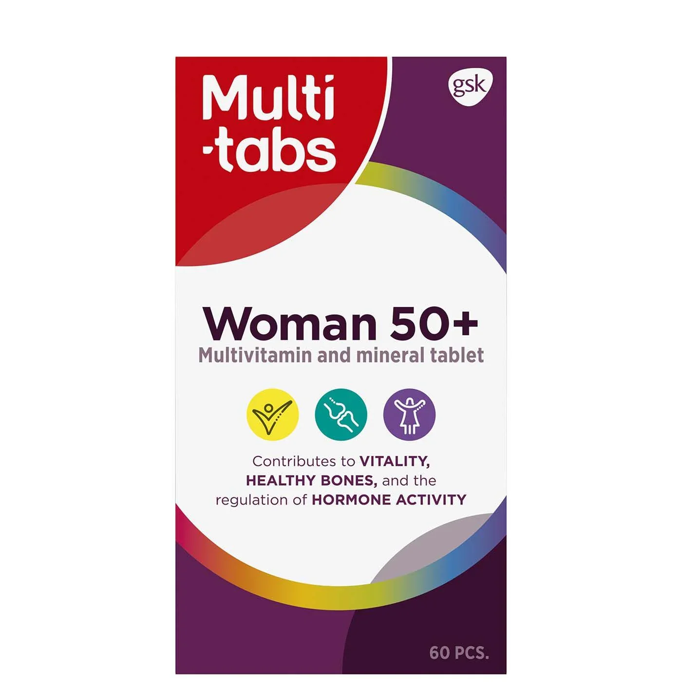 Multi-tabs Woman 50+