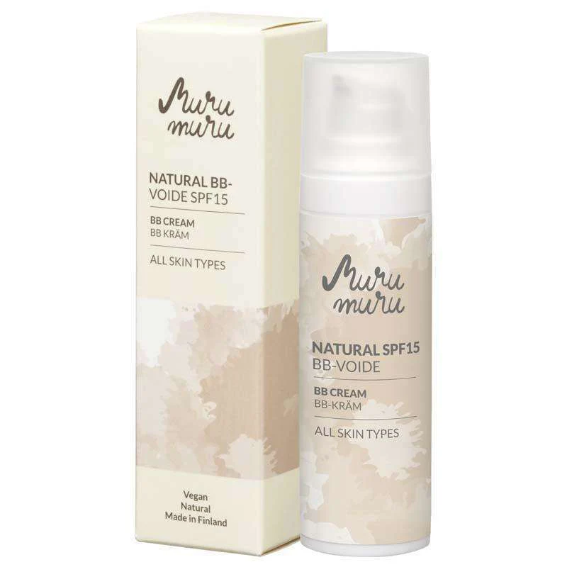 Murumuru Natural  BB-voide SPF 15