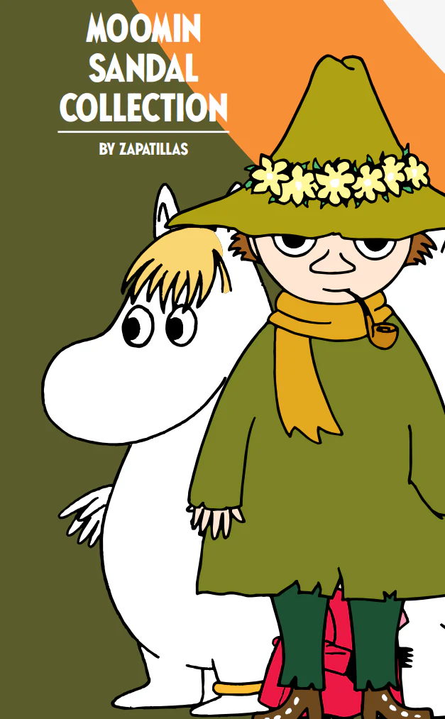 Muumi Lasten Huopatossut Sininen - Image 3