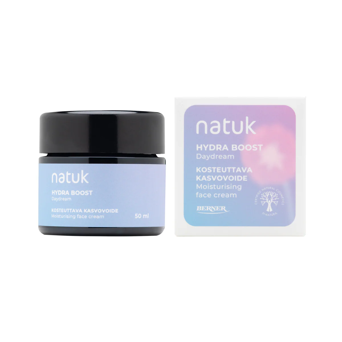 Natuk Hydra Boost Kosteuttava Kasvovoide
