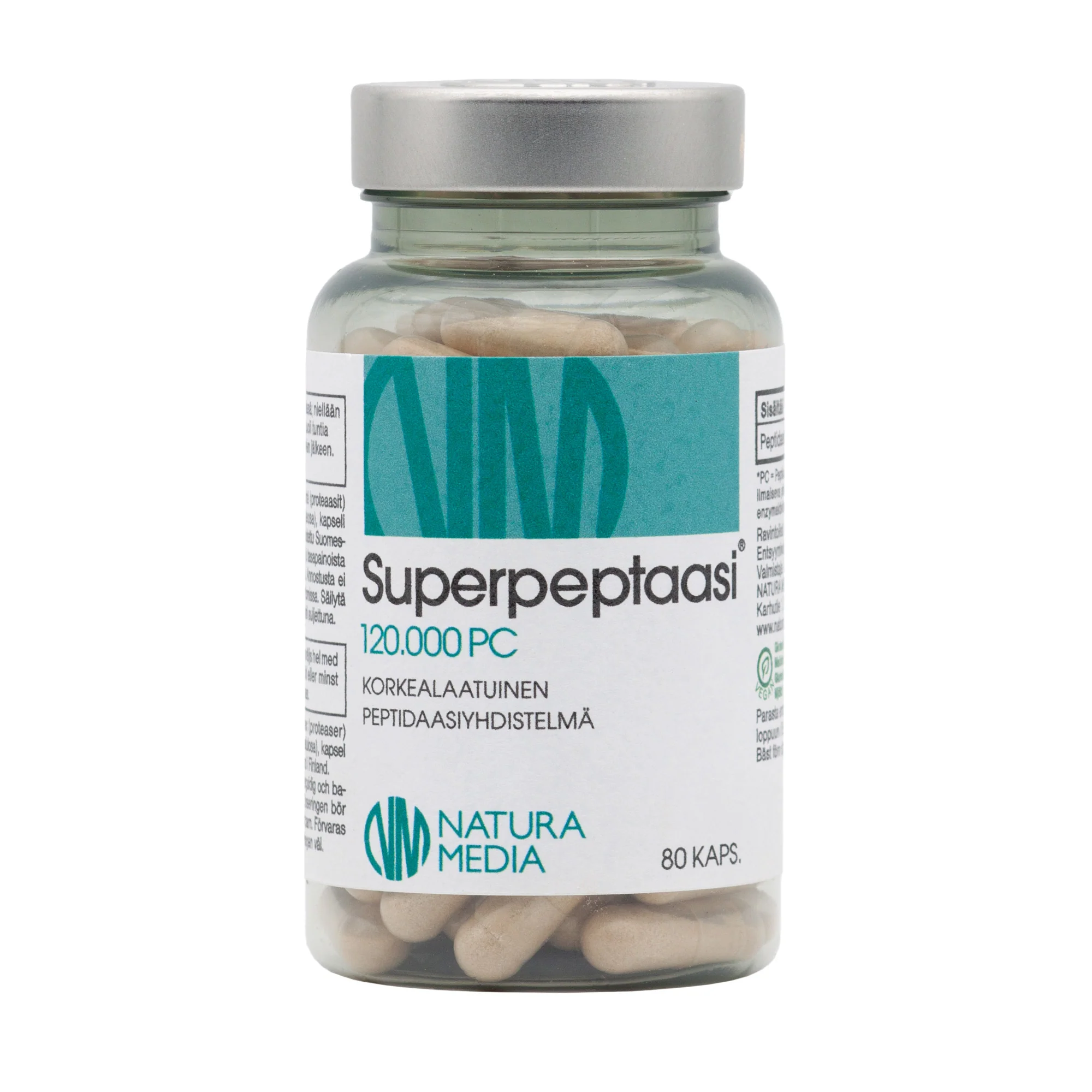 Natura Media Superpeptaasi