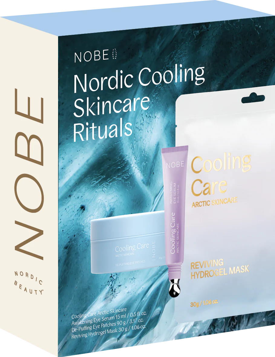 NOBE Nordic Cooling Skincare Rituals