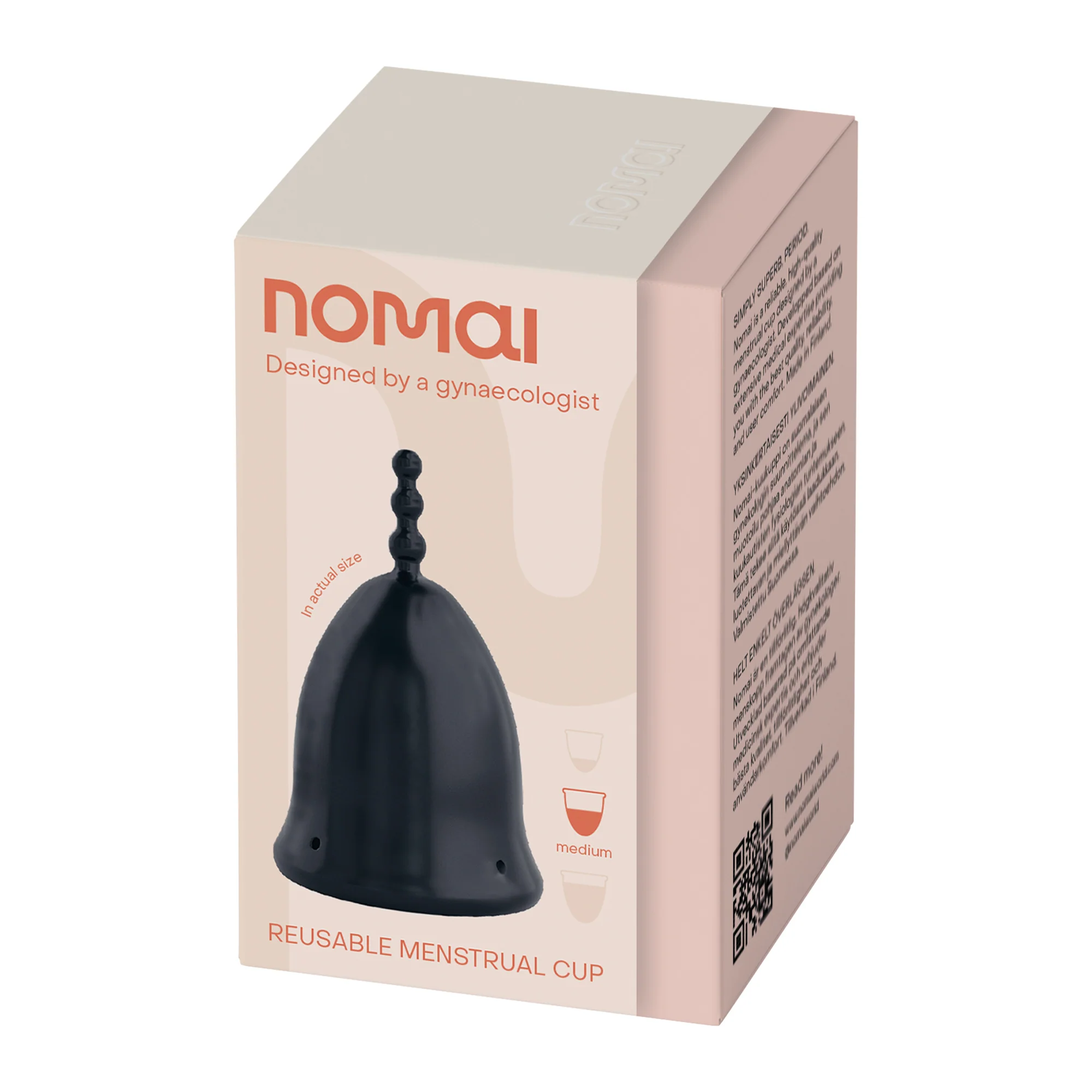 Nomai Kuukuppi Musta - Image 2