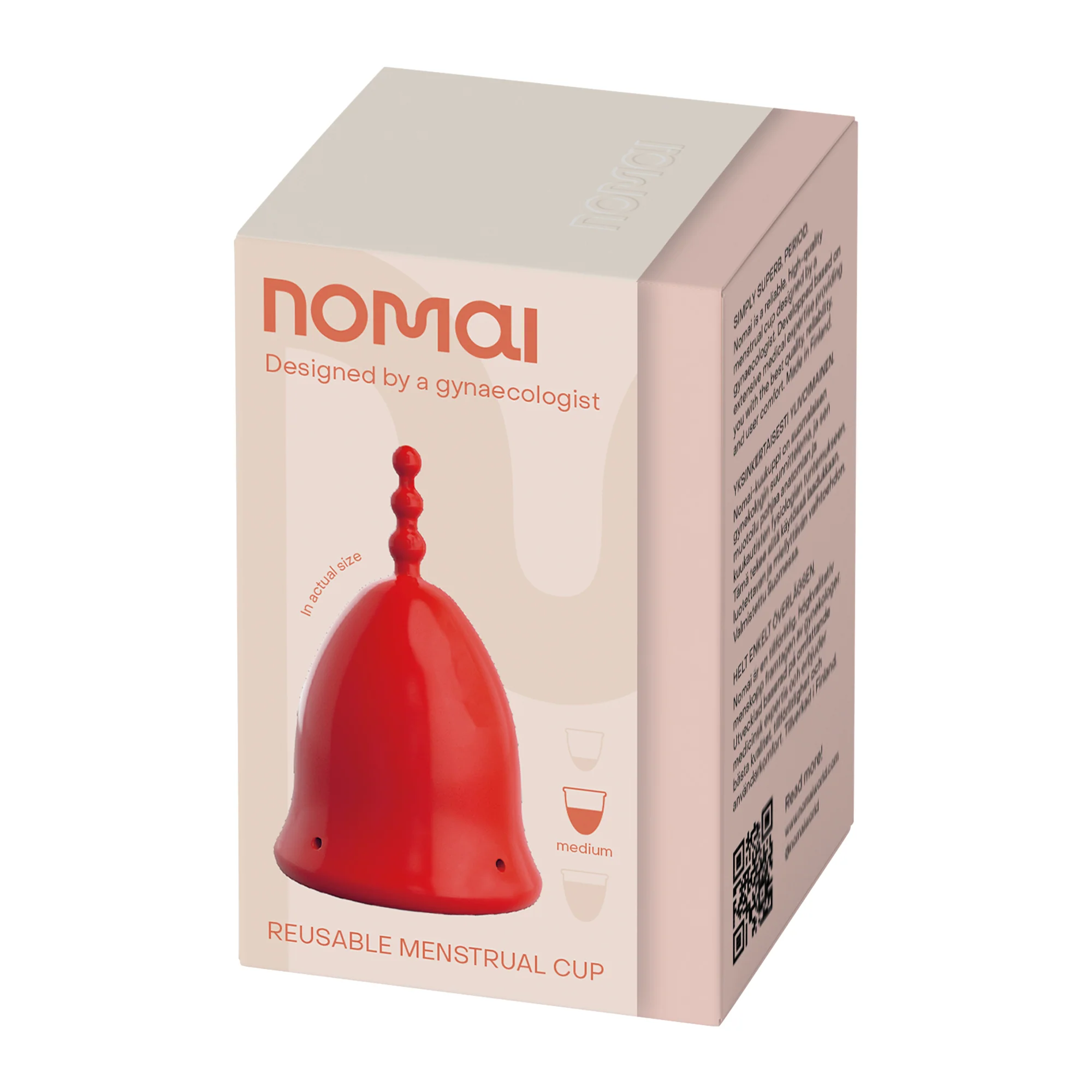 Nomai Kuukuppi Punainen - Image 2