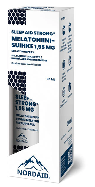 Nordaid Sleep Aid Strong Melatoniinisuihke