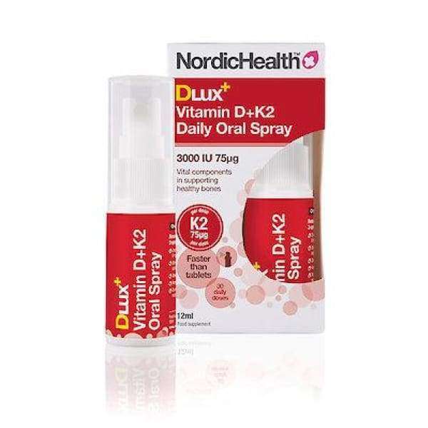 Nordic Health DLux D+K2-vitamiinisuihke