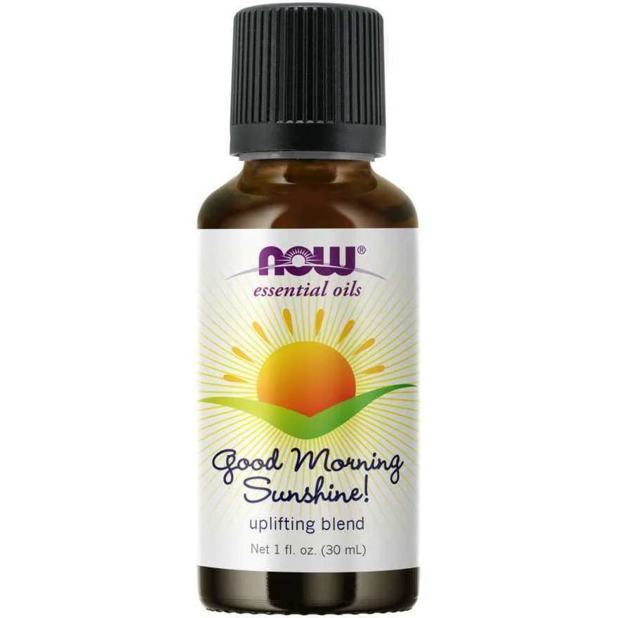 Now Foods Good Morning Sunshine Oil Blend