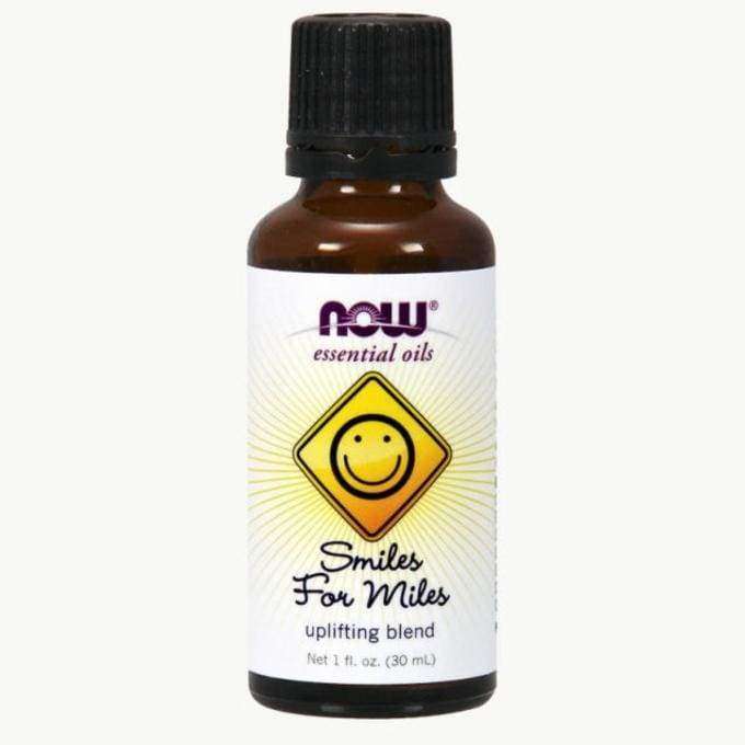 Now Foods Smiles For Miles Oil Blend