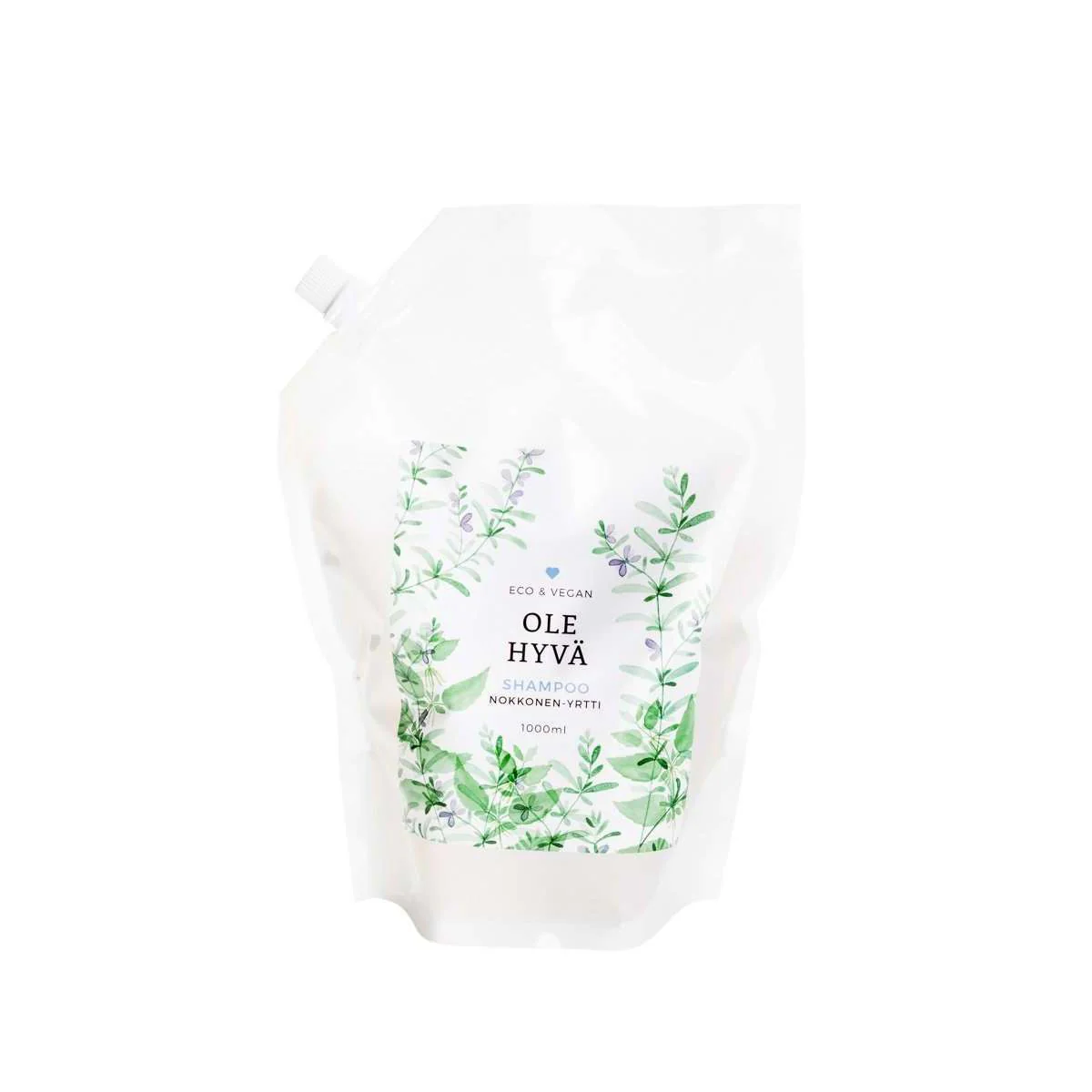 Ole Hyvä Shampoo Nokkonen-Yrtti - Image 2